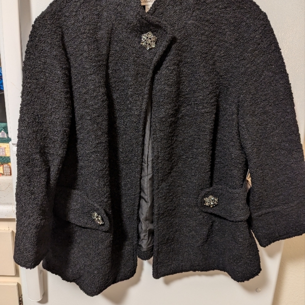 Coldwater Creek Black Elegant Jackets